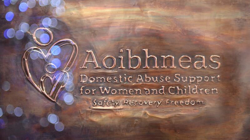 Aoibhneas: “Women stay for about six to eight weeks on average, but that can be longer or shorter.” Photograph: Dara Mac Dónaill