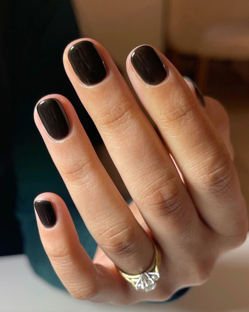 Bio Sculpture manicure by Saskia Fenwick @saskiafenwick