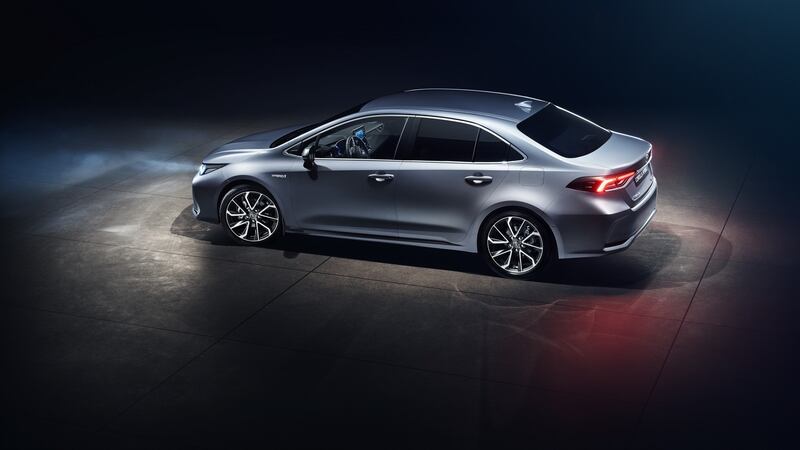 New Toyota Corolla saloon: replacing the current Avensis which is being discontinued