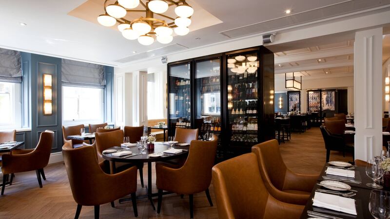 The vegetarian tasting menu (£60/€68) is reason enough to visit The Gainsborough.