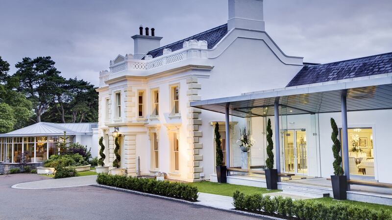 Galgorm Spa & Golf Resort in Co Antrim.