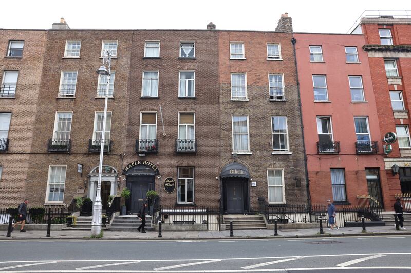 Quarterly figures on the group’s income from supplying accommodation services for homeless people in Dublin has not been published before. Photograph: Dara Mac Dónaill / The Irish Times