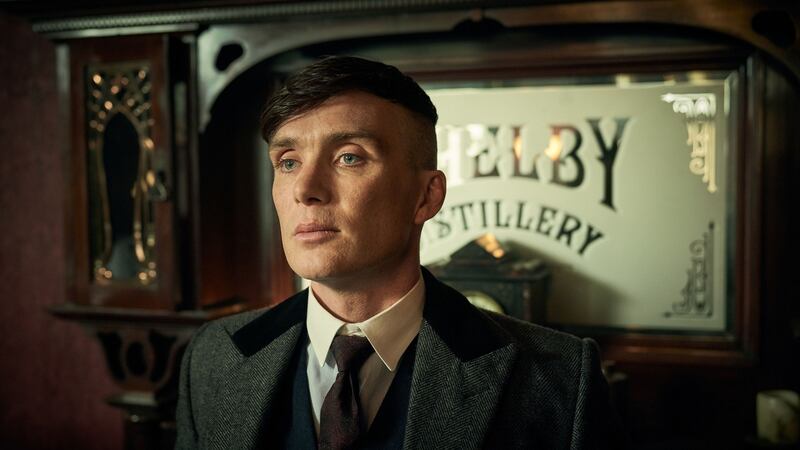 Over the past decade, Murphy’s sapphire stare and coiled intensity have become familiar to millions of television viewers who have watched him play Tommy Shelby. Photograph: Robert Viglasky/BBC/Caryn Mandabach Productions
