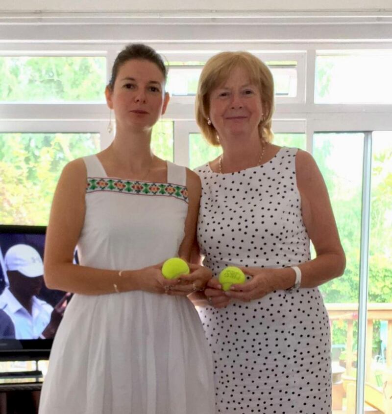 Julie Morrissy and her mother Ursula Morrissy