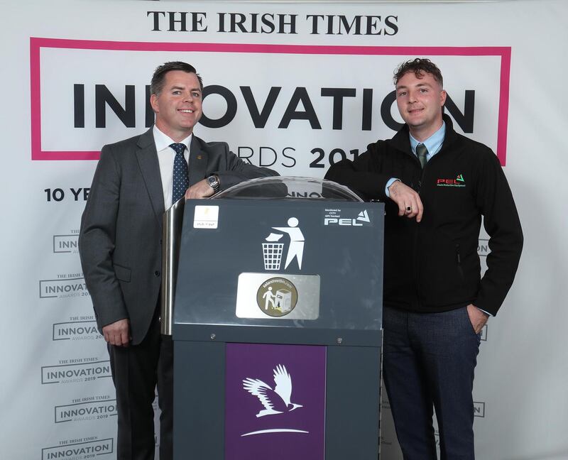 Tommy Griffith, CEO and Pearce Gibbons, sales engineer at PEL Waste Reduction Equipment