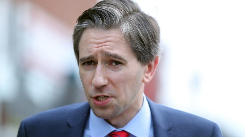 Minister for Further Education Simon Harris.Photograph: Niall Carson/PA Wire