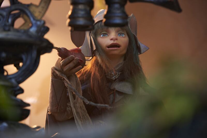 On Netflix in August: The Dark Crystal – Age of Resistance. Photograph: Kevin Baker