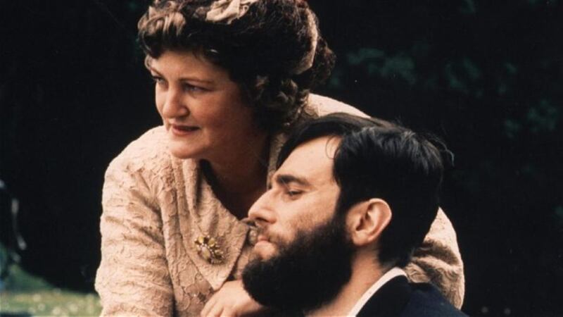 Brenda Fricker and Daniel Day-Lewis in My Left Foot. Photograph: Jonathan Hession/Ferndale Films