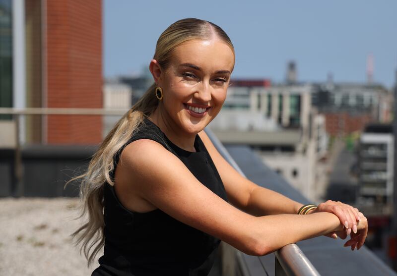 Áine Kennedy: 'I’ve put myself on the back burner and put the company first. That’s my only focus at the moment.' Photo: Bryan O’Brien