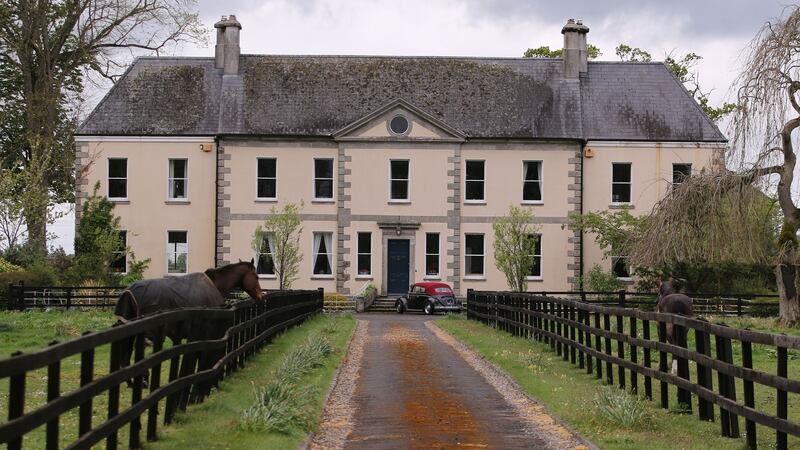 Sandbrook House in Ballon, Co. Carlow. Photograph: Nick Bradshaw for The Irish Times