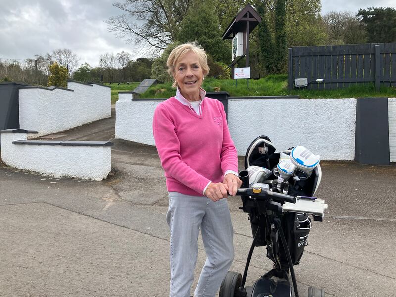 Geraldine McKenna, Holywood golf club member
