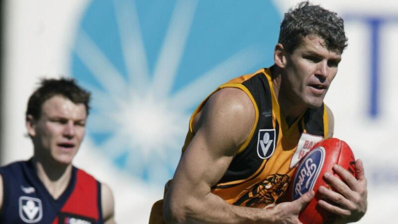 Former AFL player Shaun Smith received an insurance payout of €870,000 for brain injuries suffered during his career. Photograph: Tony Feder/Getty Images