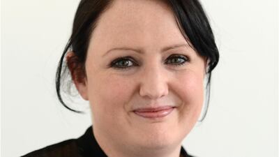 Claire McMahon, in an effort to lose weight and to get healthier, has signed up to the Get Running beginner’s course. Photograph: Dara Mac Dónaill / THE IRISH TIMES