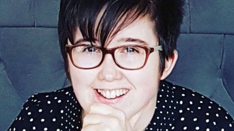 Journalist Lyra McKee, who was killed  in Derry.