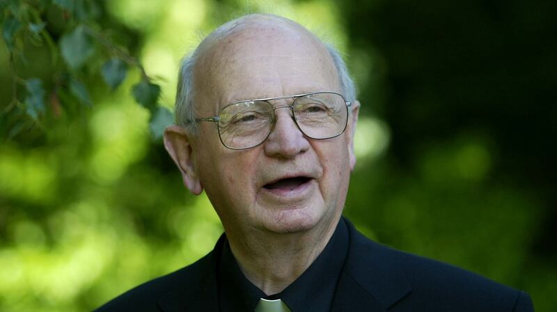 Former Bishop of Galway, Dr Eamonn Casey, photographed in 2006. File photograph: Joe O’Shaughnessy