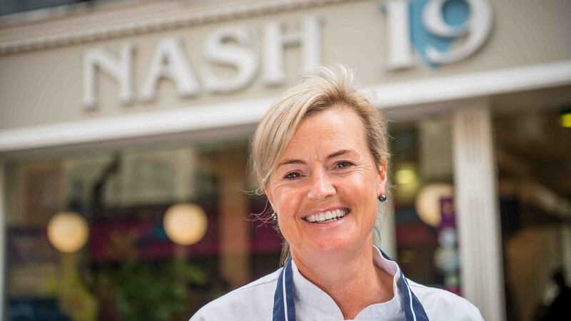 Community award winner Claire Nash of Nash 19 in Cork city.