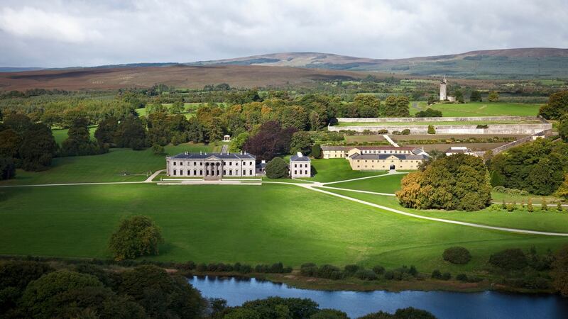 Ballyfin in Co Laois.