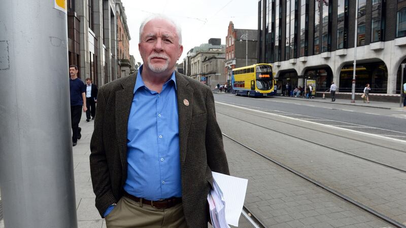 Bill Mc Camley: “We can and do get assaulted and have to manoeuvre buses in all types of situations.” Photograph: Eric Luke / The Irish Times