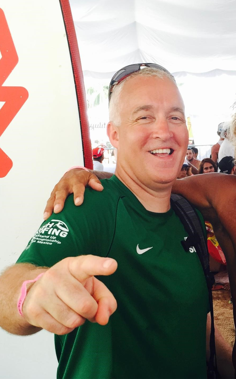 Sligo surfer Neil Byrne