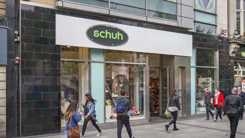 47-48 O’Connell Street: leased by footwear specialist Schuh.