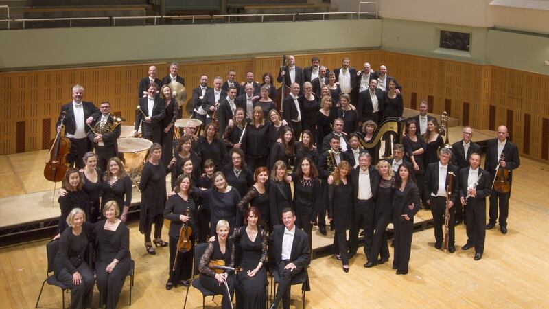 At present, the NSO is running on 73 players – that’s the pre-1989 level. For any symphony orchestra, let alone one hoping to hold up its international head, that is unsustainable. Photograph: RTÉ