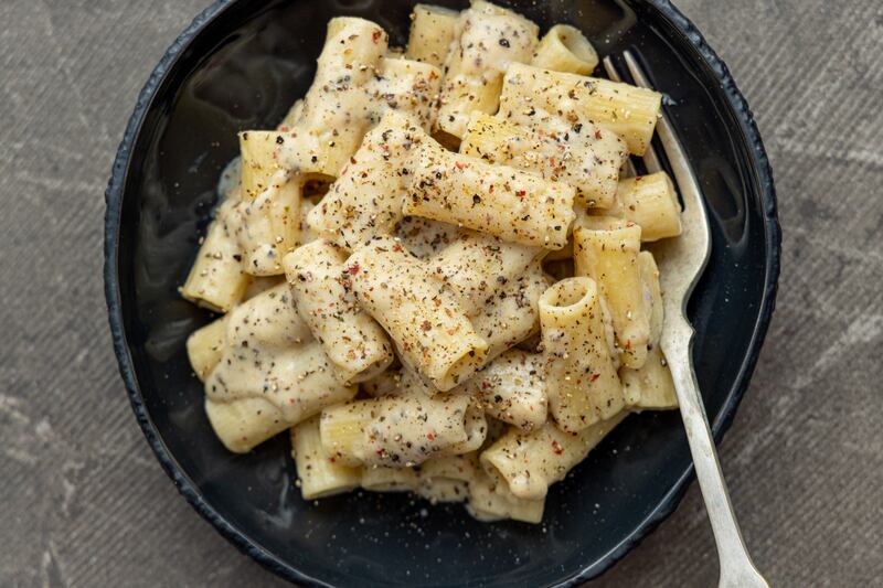 Mark Moriarty's cacio e pepe. Photograph: Harry Weir
