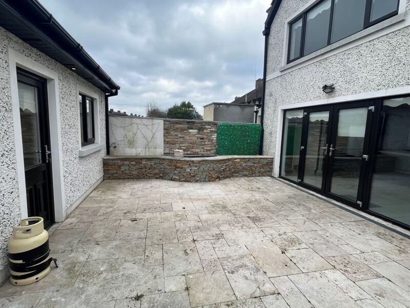 A former council house in Dublin which was bought for €50,000 before a drug dealer spent an estimated €430,000 on extensive renovations is being offered for sale