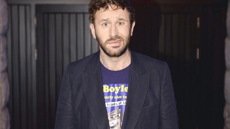 Chris O’Dowd has been nominated for his performance in State of the Union. Photograph: Ian Gavan/Getty Images for Guinness