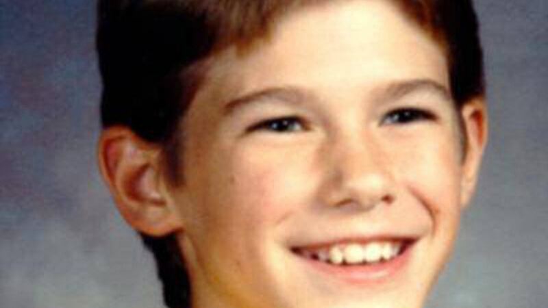 Jacob Wetterling whose remains have been found 27 years after he was abducted from a rural road in Minnesota. Photograph: missingkids.com