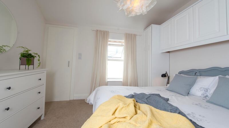 Kady Berry’s main bedroom. Photograph: Michael Mac Sweeney/Provision
