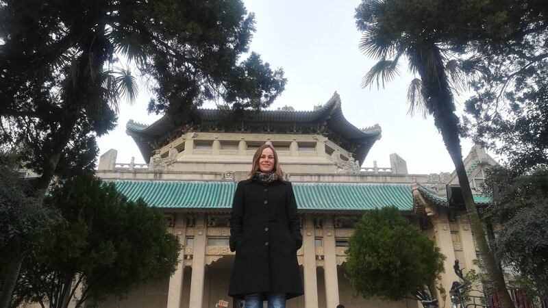 Sylvia Schroeder: ‘I’ve lived in Ireland for almost 25 years  but I recently chose to move back to Wuhan’