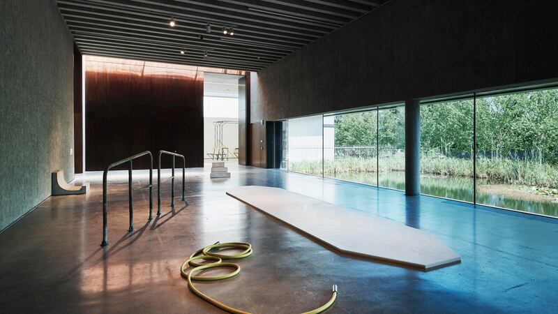 Katie Watchorn, “BalehomeBalehome”, VISUAL Carlow. Photograph:  Ros Kavanagh)