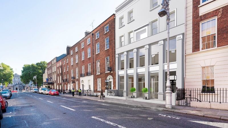 Offices at 32 Molesworth Street, Dublin 2