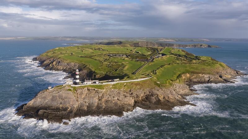 Old Head is one of the most spectacular courses in the world.