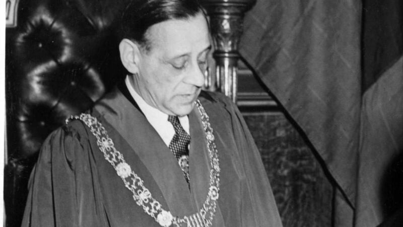 Robert Briscoe (pictured) pleaded with Peter Berry to take in Jews who wished to flee Nazi Germany Photograph: Jack McManus