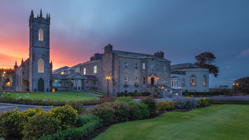 Treat yourself at the five-star Glenlo Abbey hotel in Co Galway. Photograph: Kelvin Gillmor