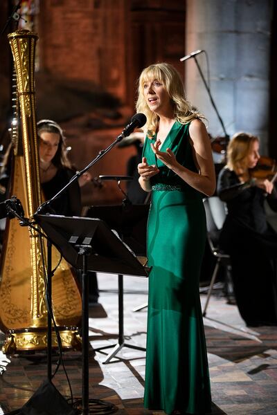 Muireann Nic Amhlaoibh: 'Death, age and decay often come into my writing, particularly on this album.' Photograph: John Kelly Photography