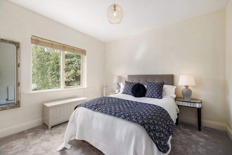 Bedroom. Photograph: Andrew Nolan