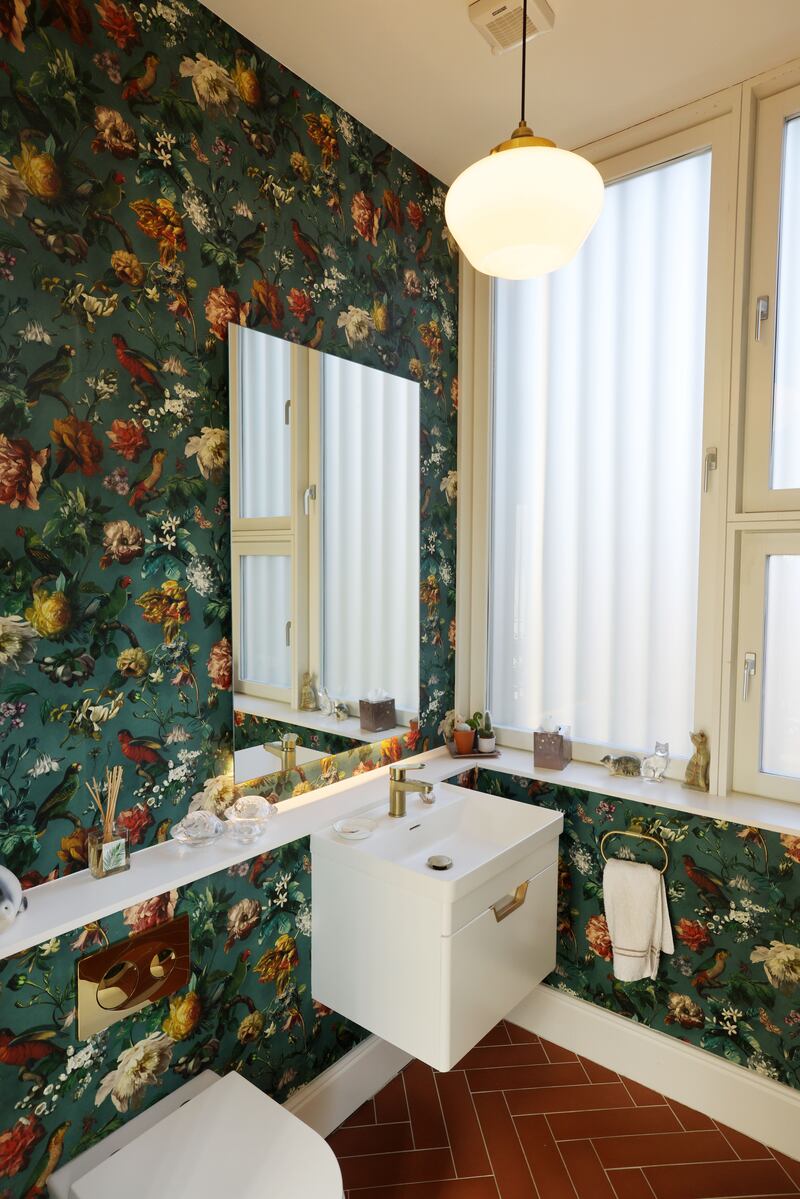 WC. Photograph: Alan Betson