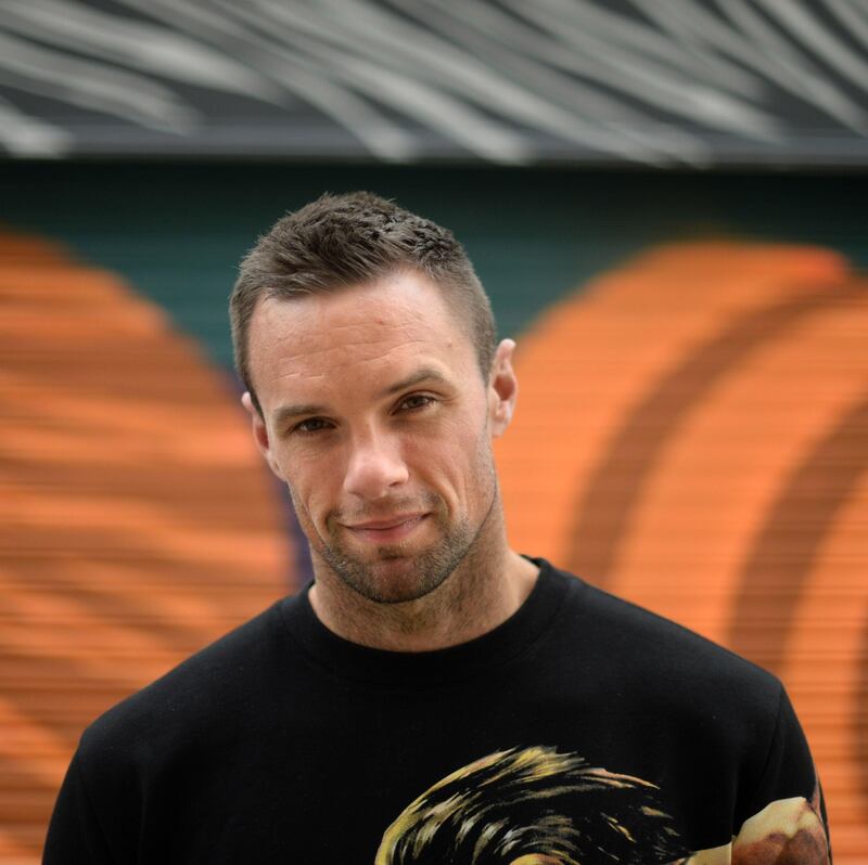 Niall Breslin. Photograph: Alan Betson