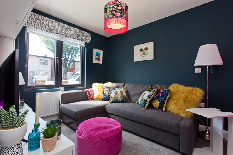 The home has a B2 BER.