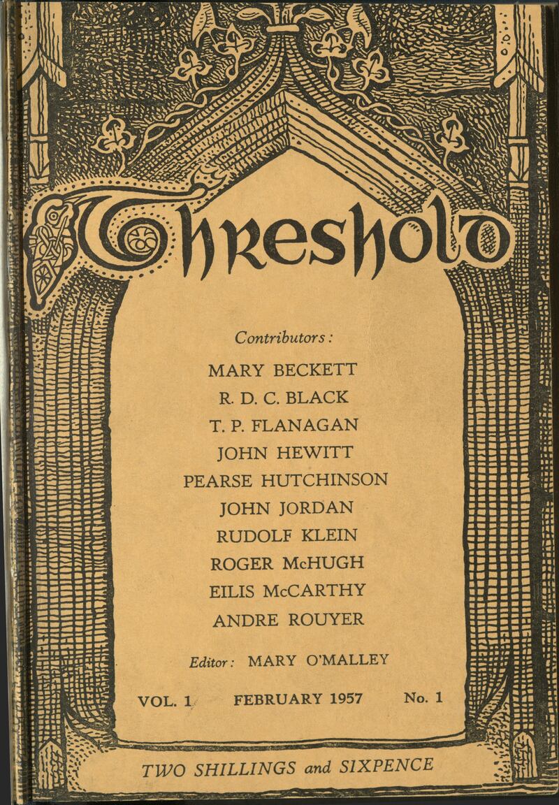 Threshold Issue 1 February 1957