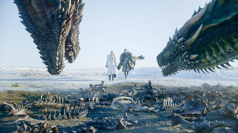 What do dragons eat? Anything they want... Game of Thrones returns with a script full of zingers. Photograph: HBO