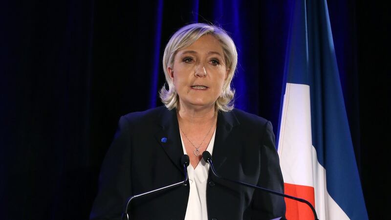 ‘Front National leader Marine Le Pen is the only candidate offering France something it has not tried already.’ Photograph: Getty Images