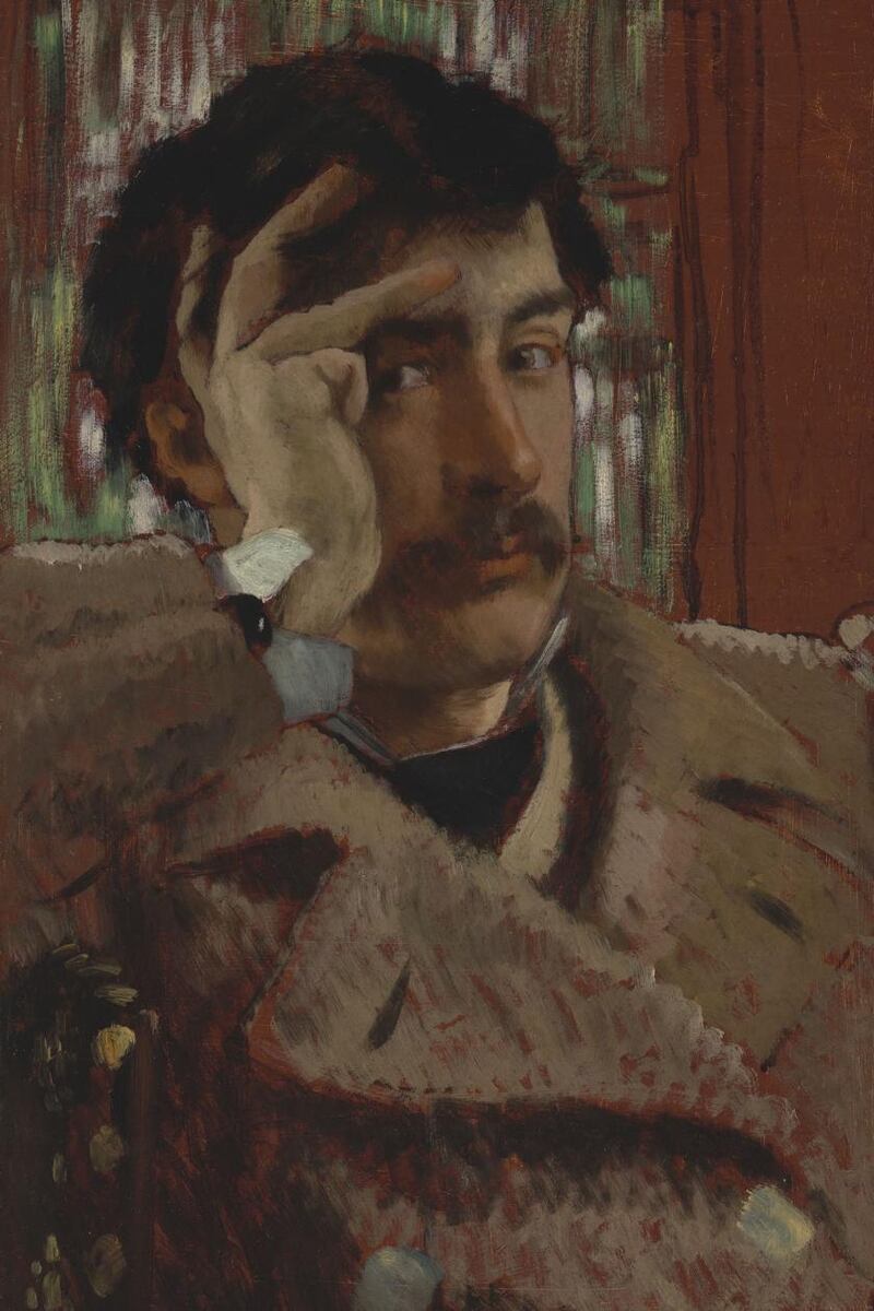 Self portrait, 1865, Fine Arts Museums of San Francisco