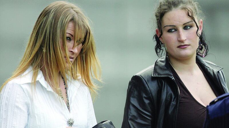 Linda and Charlotte Mulhall: they cut up the remains of  Farah Swaleh Noor over several hours in the bathroom of a Dublin  house