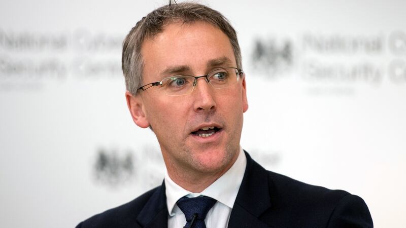 Ciaran Martin is  chief executive of the UK’s National Cyber Security Centre. Photograph: PA