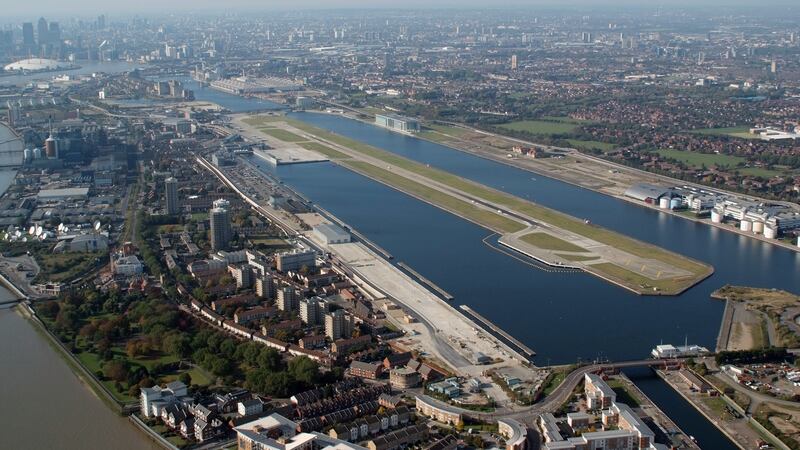 At the heart of the city, London City Airport is the sixth most scenic landing strip in the world.