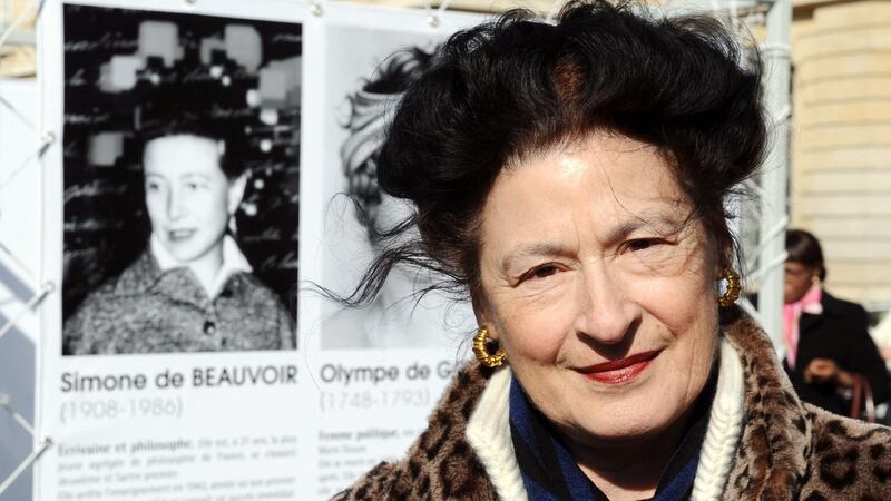 Sylvie Le Bon de Beauvoir refused to allow Beauvoir’s letters to Claude Lanzmann to be published. Photograph: Miguel Medina/AFP/Getty Images