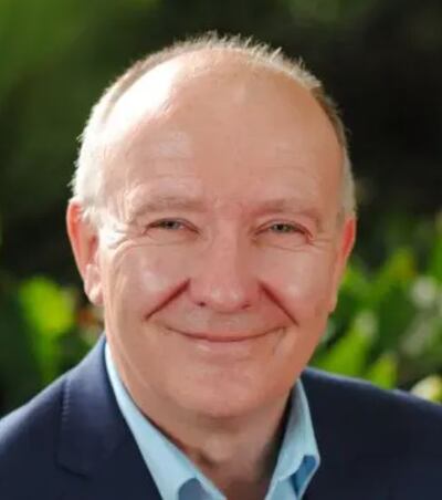 Ken O’Byrne is back in Ireland to speak at an international oncology symposium this week